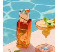 Mangotini 100ML Eau De Parfum da donna Note di testa: Mango, Ribes nero e AgrumiNote di cuore: Mughetto, Peonia e SandaloNote di fondo: Vaniglia, AmbraPreparati a immergerti nel sole con Mangotini, un
