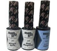 MANGRE' Set 12 Pezzi Smalto Semipermanente(Colori A Scelta ) Piu' 1 Base E Un Bond