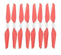 MANGRY 4/8 Paia di eliche a sgancio rapido Puntelli di Ricambio Pieghevoli Adatti for Fimi X8 SE 2020 2022 Lame Quadcopter Pezzi di Ricambio Accessori (Color : 8pcs Red)
