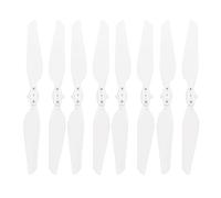 MANGRY 4/8 Paia di eliche a sgancio rapido Puntelli di Ricambio Pieghevoli Adatti for Fimi X8 SE 2020 2022 Lame Quadcopter Pezzi di Ricambio Accessori (Color : 8pcs White)