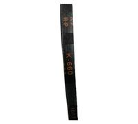 MANGRY Cinghia trapezoidale K-456 K478 630 K690 K660 462 Cinghia di trasferimento tipo K (Color : K-690, Size : 1pc)