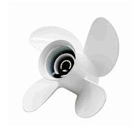 MANGRY Elica 4x10 1/4x14 Adatta for Motori fuoribordo Yamaha 25HP 30HP 40HP 48HP F40 F50 50HP 55HP 60HP 13 Denti scanalati RH