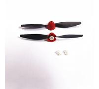 MANGRY for Volantex Mustang P-51D P51D RC Warbird 2 Pezzi P7610505 761-5 P51 Elica, elica Saver Base elica 2 Pezzi RC Parti di Aereo (Color : 7610505-base)