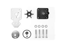 MANGRY Kit di Riparazione girante Pompa Acqua Adatto for fuoribordo Yamaha 9.9hp 15hp con alloggiamento Due Parti del Motore a Quattro Tempi 63V-W0078-01