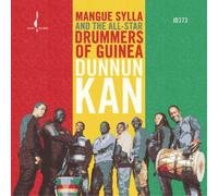 Mangue Sylla and The All-Star Drummers of Guinea Dunnun Kan (CD) Album