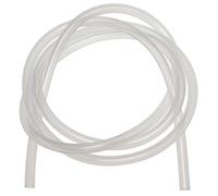 Manguera de leche de 1 m para máquinas de café Jura, Siemens, Bosch, Saeco, Melitta, ID: 3 mm; AD: 6mm, transparente, apto para alimentos | libre de BPA *