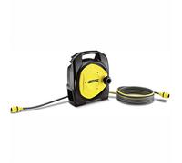 MANGUERA ENROLLADOR COMPACTO KARCHER 10m +2m LANZA RIEGO