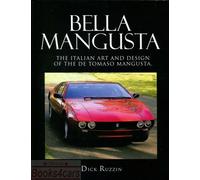 Mangusta Book Ruzzin De Tomaso Detomaso Pantera