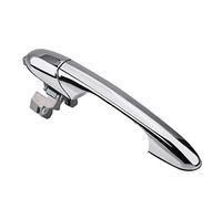 MangWany Maniglia per porta per F-iat 500 500C esterna anteriore destra, Maniglia Lato Passeggero 735451696 68069942AC 2012-2018 Cromo (lato destro)