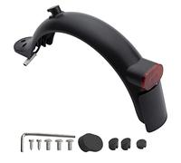 MangWany Parafango posteriore Scooter per Xiaomi M365 1S Pro 2 Pneumatico Splash Fender con viti e tappi a vite