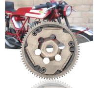 MangWany Pignone di avviamento compatibile con Yamaha Aerox MBK Nitro Minarelli 50cc 2 tempi ruota libera + cuscinetto scorrevole + pignone