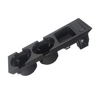 MangWany Portabevande per console centrale, adatto per 3 serie E46 316i 318d 318i 320d 320i 323i 325i 325xi 328i 330d 330i M3 51168217953