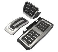 MangWany Tappi Pedale Frizione Set Pedale Freno per Golf 7 A3 8V S3 RS3 Sportback Leon 5F Octavia 5E TT Q3 5Q1864551 Acciaio Inossidabile