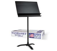 Manhasset MAN5001 Professional Orchestral Music stand, Black 5001-MNH-U