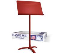Manhasset Banco orchestra rosso opaco
