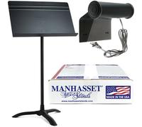 Manhasset leggio 48 W/Manhasset 1000 supporto luce Bundle