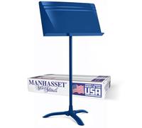 Manhasset Leggio per orchestra Symphony Stand 48 Blu laccato