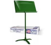 Manhasset MAN48-GR Symphony Colour - Leggio musicale da orchestra, colore: Verde