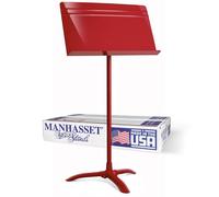 MANHASSET - Symphony Stand 48 - Leggio per orchestra - Rosso laccato