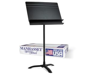 Manhasset MAN5001 Professional Orchestral Music stand, Black 5001-MNH-U