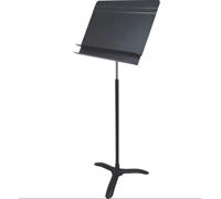 Manhasset TMH 5001 Leggio da Orchestra con Porta Accessori Nero