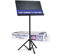 MANHASSET Leggio nero pieghevole Voyager TMH 5201
