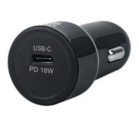 Manhattan 102056 Caricabatterie per dispositivi mobili Nero Auto NEW