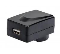Manhattan 102155 Caricabatterie per dispositivi mobili Smartphone Nero AC Interno (WALL CHARGER USB-A INTERNATIONL - UK/USA/EU NEW