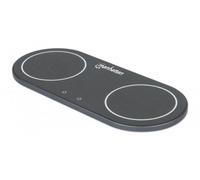 Manhattan 102209 Caricabatterie wireless Qi 2x 30W