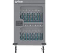 Manhattan 102353 MANHATTAN Armadio di ricarica su rotelle 32xUSB-C 576W sa. 18W Po (spedizione)