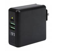 Manhattan 102452 Caricabatterie per dispositivi mobili Nero NEW