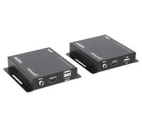 Kit Extender HDMI KVM Over IP 1080p fino a 120m