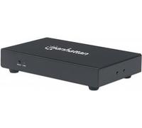 Manhattan 1080p HDMI Trasmettitore splitter estendente distribuisce una sorgente video a quattro uscite, rafforza il segnale fi NEW