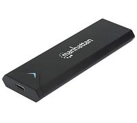 Manhattan 130530 contenitore di unità di archiviazione Box esterno SSD Nero M.2