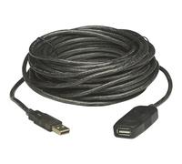 Manhattan 150248 Hi-Speed USB Active Extension Cable A Male/A Female - 10M