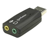 Manhattan 150859 Hi-Speed USB 3-D Audio Adapter 2.1 Scheda audio esterna colleg