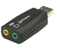 Manhattan 150859 Scheda audio USB Suono 3D