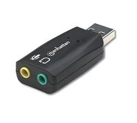 Manhattan 150859 Scheda audio USB Suono 3D