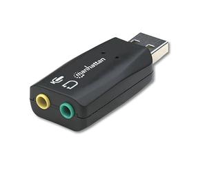 Manhattan 150859 Scheda audio USB Suono 3D