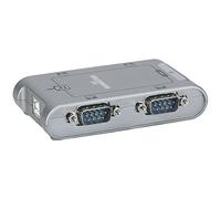 MANHATTAN 151047 - Convertitore USB-B, 4x RS232, 9 poli, MCS7840, 0,45 m