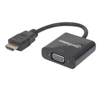 Manhattan 151467 HDMI / VGA Adattatore [1x Spina HDMI - 1x Presa VGA] Nero 0.2