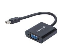 Manhattan Adattatore Mini DisplayPort (Thunderbolt) a VGA Attivo
