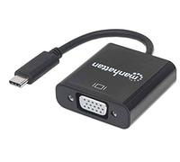 Manhattan Adattatore Convertitore USB-C™ Maschio a VGA Femmina