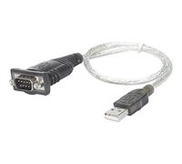 MANHATTAN 151856 - Convertitore USB-A, 1 RS232, 9 poli, FT232RL, 0,45 m
