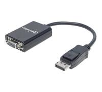 Manhattan 151962 DisplayPort / VGA Adattatore [1x Spina DisplayPort - 1x Presa
