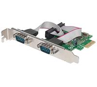 Manhattan Scheda PCI Express Seriale – 2 Porte DB9 M