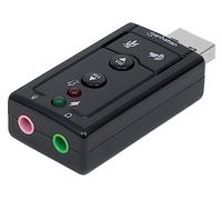 MANHATTAN 152341 TARJETA DE AUDIO 7.1 CANALES USB