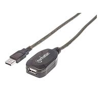 Manhattan Cavo Prolunga Attivo USB 2.0 Hi-Speed 15 mt