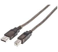 Manhattan 152389 Cavo Prolunga Attivo USB 2 Hi-Speed a M/B M 15M