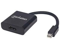MANHATTAN 152570 - DisplayPort Adapter, Mini DP Stecker auf HDMI Buchse
